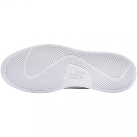 Puma Smash v2 Buck Zapatos de alto riesgo 365182 07 rojo 4 Puma Smash v2 Buck Zapatos de alto riesgo 365182 07 rojo 4