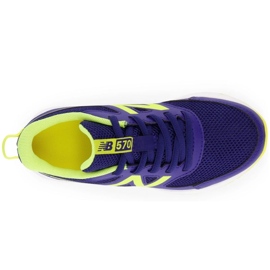 Zapatillas New Balance YK570BY3 azul 2