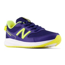 Zapatillas New Balance YK570BY3 azul 4
