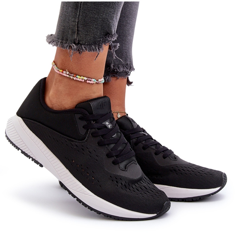 Zapatillas Deportivas Mujer 4F 4FRSS24FSPOF056 Negro 6