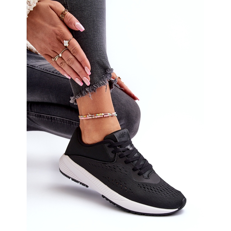 Zapatillas Deportivas Mujer 4F 4FRSS24FSPOF056 Negro 5