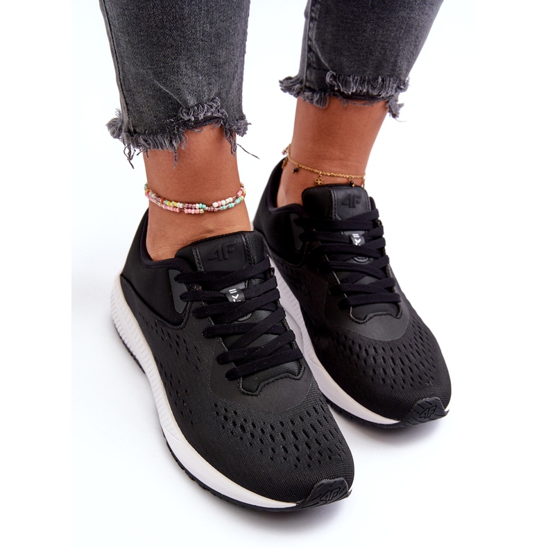 Zapatillas Deportivas Mujer 4F 4FRSS24FSPOF056 Negro 3
