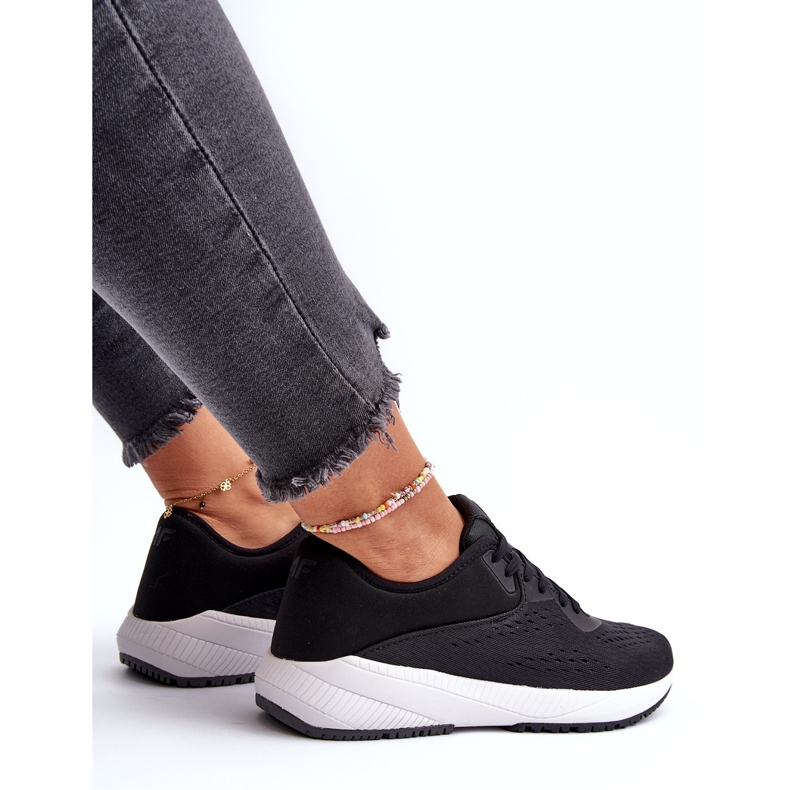 Zapatillas Deportivas Mujer 4F 4FRSS24FSPOF056 Negro 1