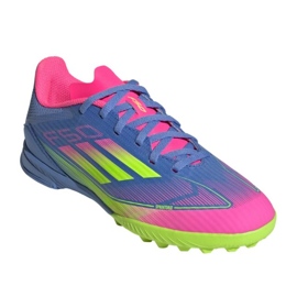 ADIDAS F50 Liga TF IE3754 Zapatos de fútbol azul 1 ADIDAS F50 Liga TF IE3754 Zapatos de fútbol azul 1