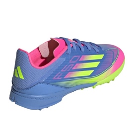 ADIDAS F50 Liga TF IE3754 Zapatos de fútbol azul 2
