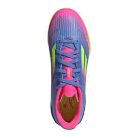ADIDAS F50 Liga TF IE3754 Zapatos de fútbol azul 3