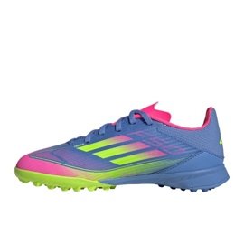 ADIDAS F50 Liga TF IE3754 Zapatos de fútbol azul 4