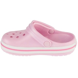 Crocs Croc Band Clog K 207005-6GD rosado 1