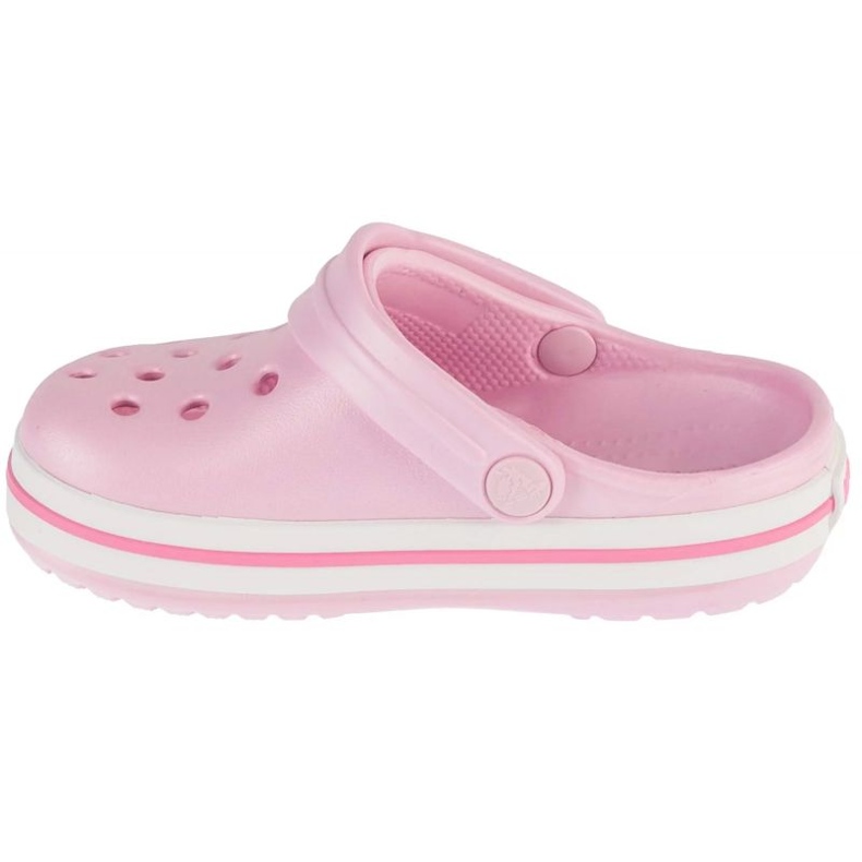 Crocs Croc Band Clog K 207005-6GD rosado 1