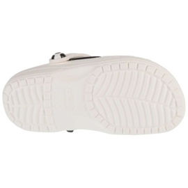 Crocs Classic Soccer Ball Clog 210157-103 Flip-Flops blanco 3
