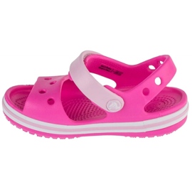 Crocs Bayaband Sandal T 211055-6QQ Sandals rosado 1