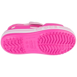 Crocs Bayaband Sandal T 211055-6QQ Sandals rosado 3