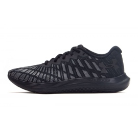 Under Armour Breeze cargada de armadura para hombres 2 3026135-002 zapatos negro 3