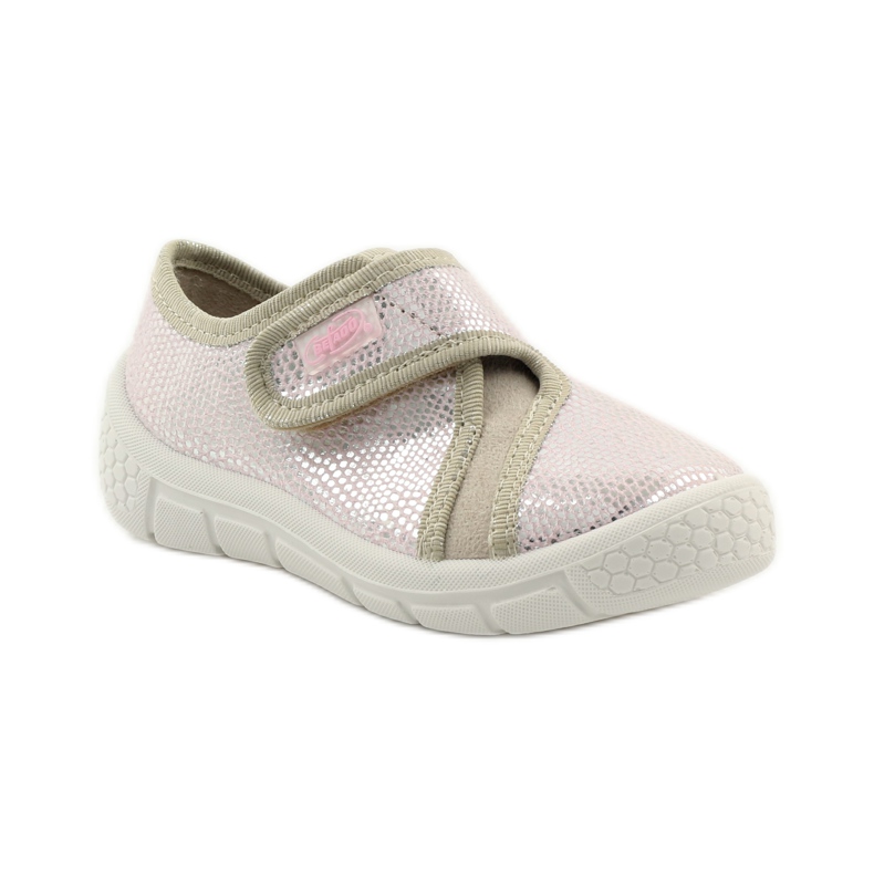Pantuflas Plantilla Fondo Ligero SOFT-B Befado rosa gris marrón 1