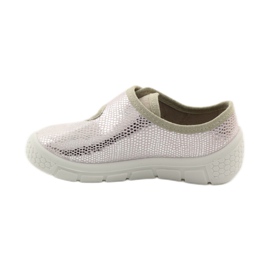 Pantuflas Plantilla Fondo Ligero SOFT-B Befado rosa gris marrón 2