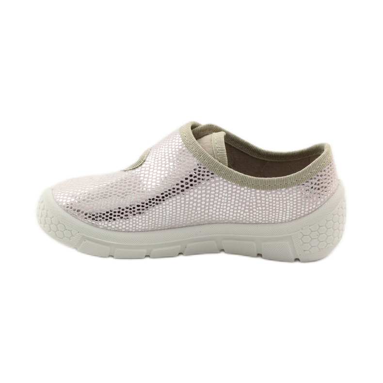 Pantuflas Plantilla Fondo Ligero SOFT-B Befado rosa gris marrón 2