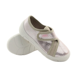 Pantuflas Plantilla Fondo Ligero SOFT-B Befado rosa gris marrón 3