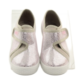 Pantuflas Plantilla Fondo Ligero SOFT-B Befado rosa gris marrón 4