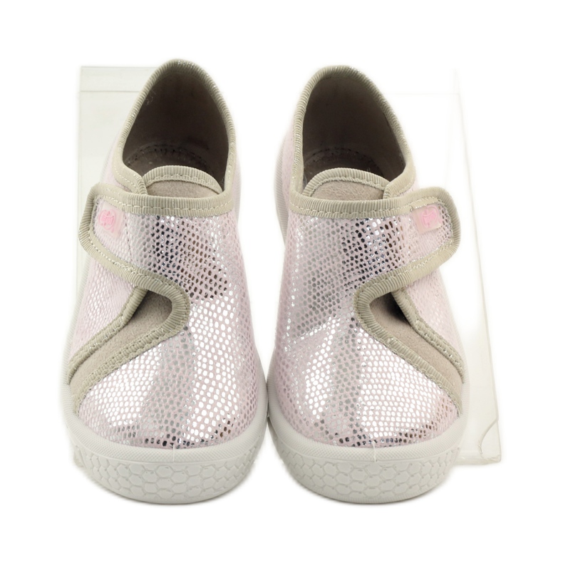 Pantuflas Plantilla Fondo Ligero SOFT-B Befado rosa gris marrón 4