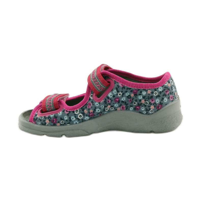 Sandalias niña Befado 969x119 prado azul marino rosado gris 2 Sandalias niña Befado 969x119 prado azul marino rosado gris 2