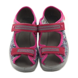 Sandalias niña Befado 969x119 prado azul marino rosado gris 4 Sandalias niña Befado 969x119 prado azul marino rosado gris 4