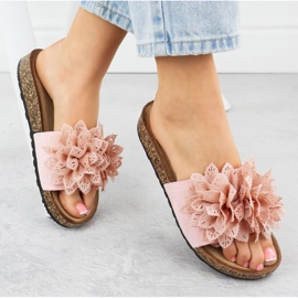 Flip Flip Flip Flip con flores Pink Potocki Gn17301 rosado 4