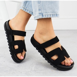 Zapatillas para mujeres Potocki negro GN17303 4