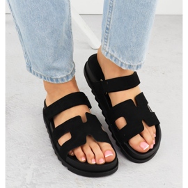Zapatillas para mujeres Potocki negro GN17303 6
