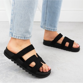 Zapatillas para mujeres Potocki negro GN17303 5