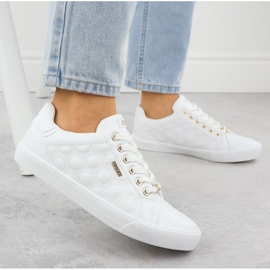 Zapatillas femeninas ecoski blanca big star rr274322 blanco 5