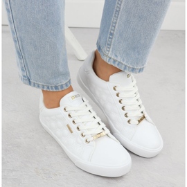 Zapatillas femeninas ecoski blanca big star rr274322 blanco 6