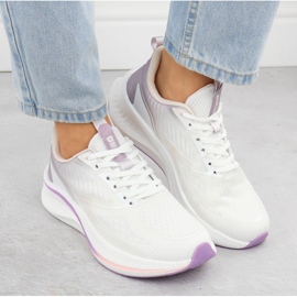 Zapatos deportivos femeninos para correr White Big Star RR274A161 blanco 6