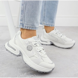 Zapatos deportivos femeninos blancos big star rr274a191 5