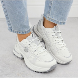 Zapatos deportivos femeninos blancos big star rr274a191 6