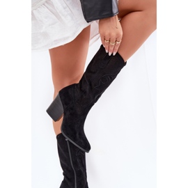 Botas abiertas en la publicación S.Barski HY51-606 Negro 5