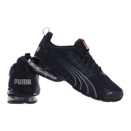 Puma Voltaic Evo Black-Stormy Zapatos Pizarra para 37960101 Negro 7