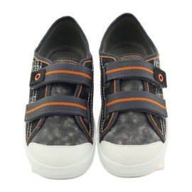 Zapatillas zapatillas de deporte de los niños nabos Befado gris naranja negro 4