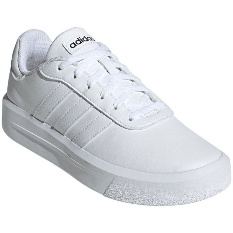 Zapatillas Adidas Court Platform GV9000 blanco 1