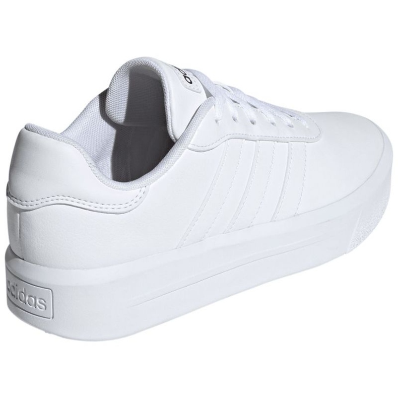 Zapatillas Adidas Court Platform GV9000 blanco 2