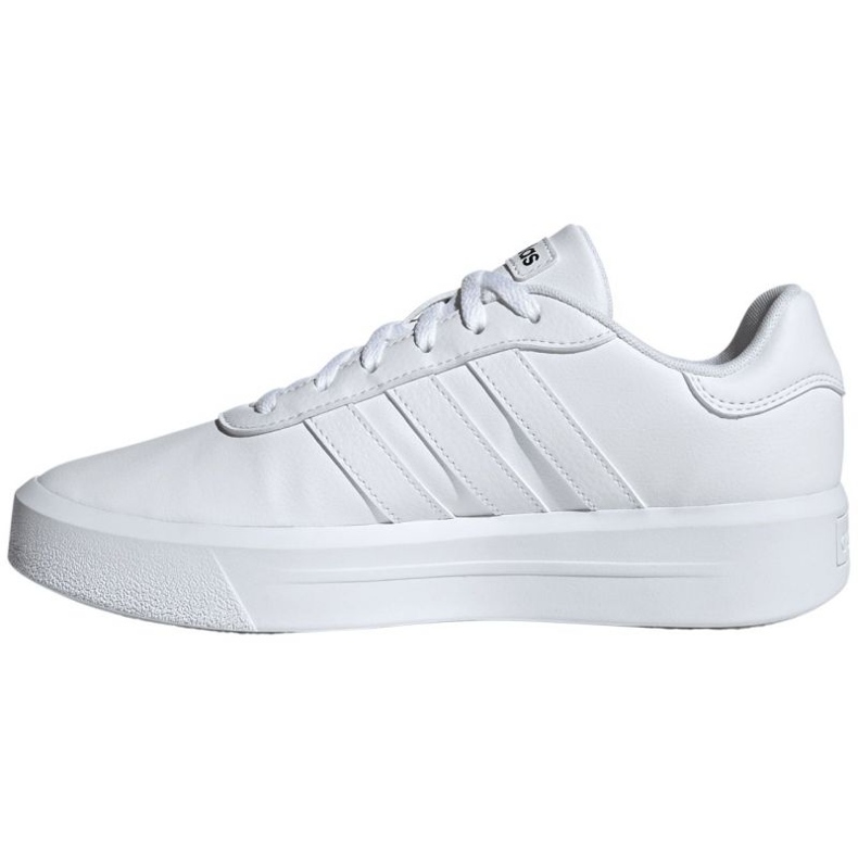 Zapatillas Adidas Court Platform GV9000 blanco 3