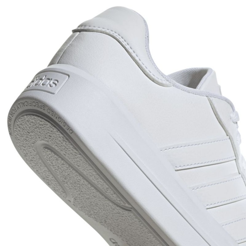 Zapatillas Adidas Court Platform GV9000 blanco 4