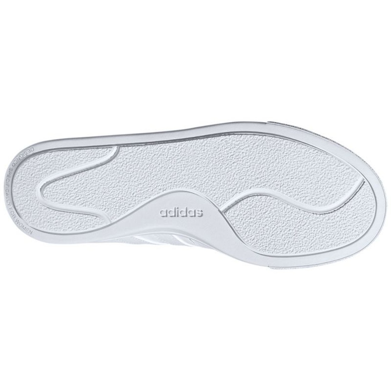 Zapatillas Adidas Court Platform GV9000 blanco 5