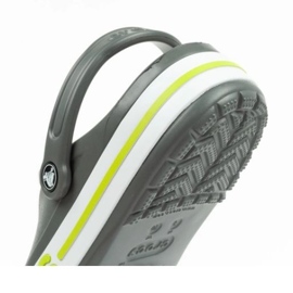 Chanclas Crocs Bayaband 205089-0GX gris 16