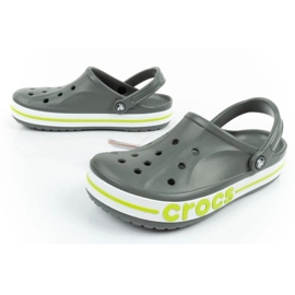Chanclas Crocs Bayaband 205089-0GX gris 17