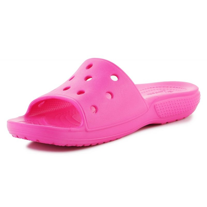 Flip Flip Flip Flip Crocs Crocs Classic Slide 206121-6ub rosa 2