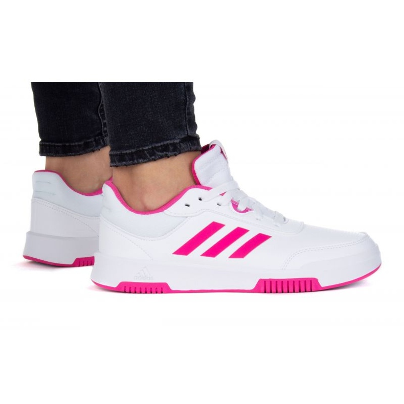 Zapatillas Adidas Tensaur Sport 2.0 K GW6438 blanco 4
