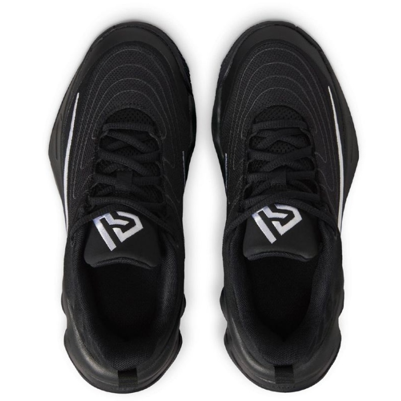 Zapatos de baloncesto Nike Giannis Immortalidad 4 FZ6734-001 Negro 2