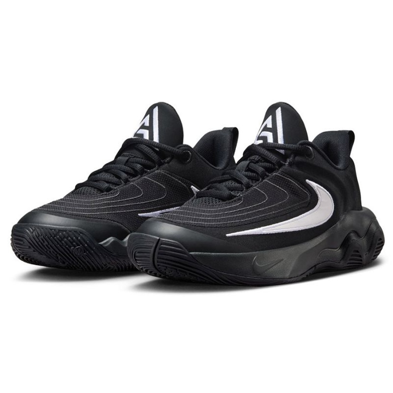 Zapatos de baloncesto Nike Giannis Immortalidad 4 FZ6734-001 Negro 3