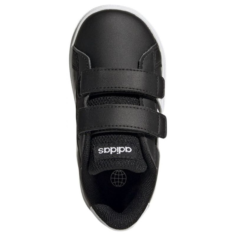 ADIDAS Grand Court 2.0 Hook and Loop GW6523 Zapatos negro 1