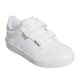 Adidas Hoops 4.0 Ji3481 zapatos blanco 1